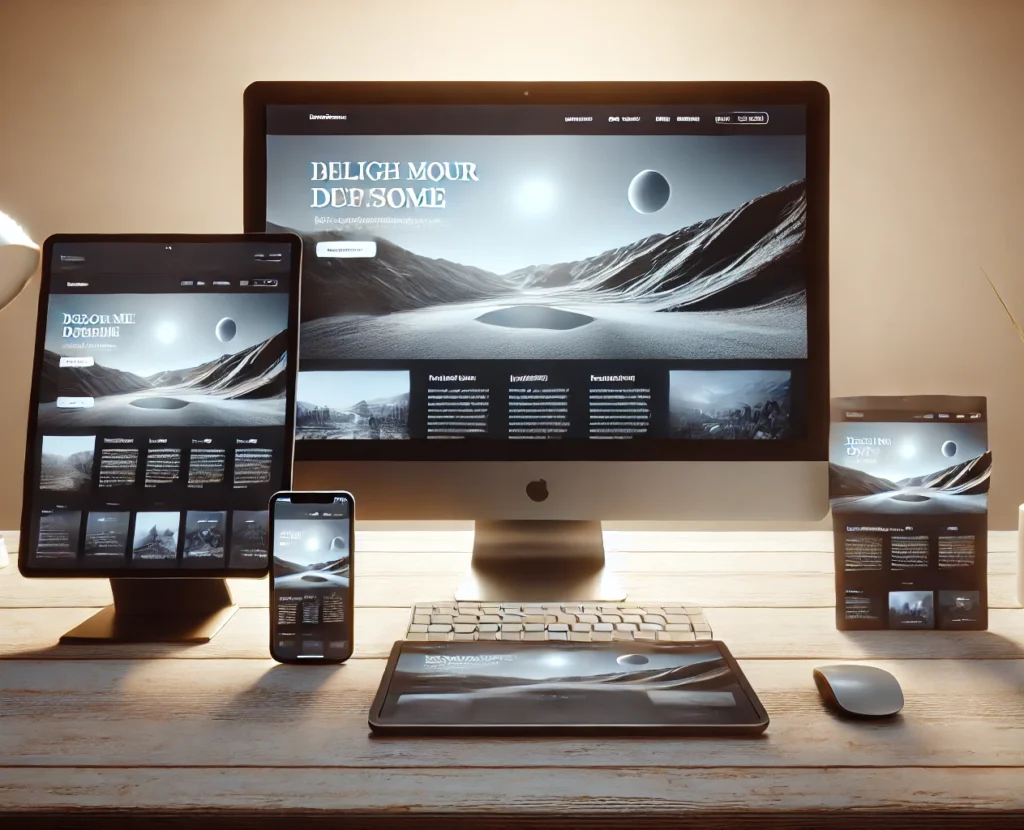 Webdesign - website laten maken