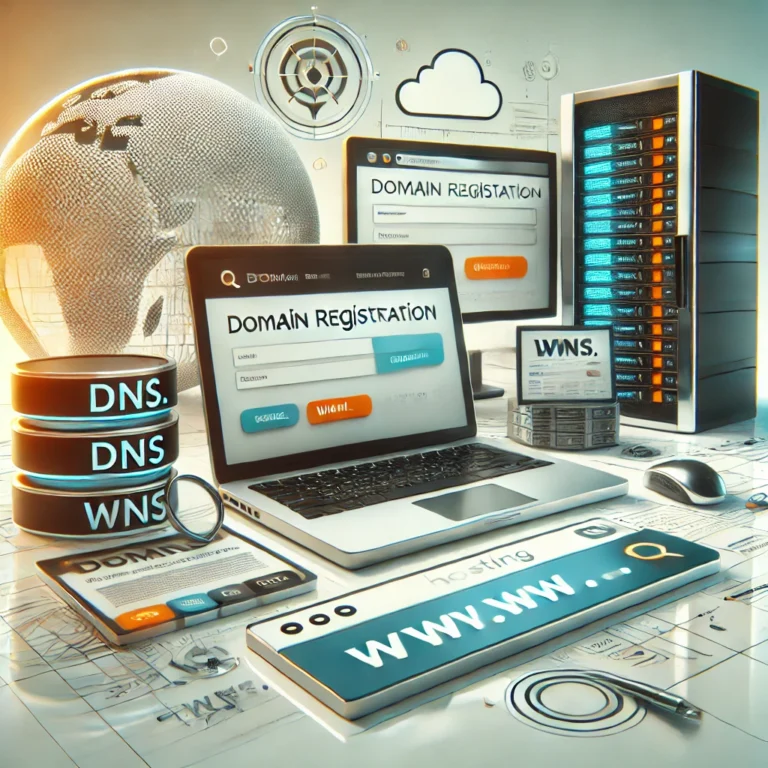 Hosting en domein - website laten maken