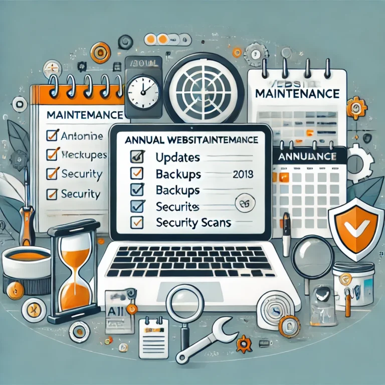 Onderhoud - website laten maken