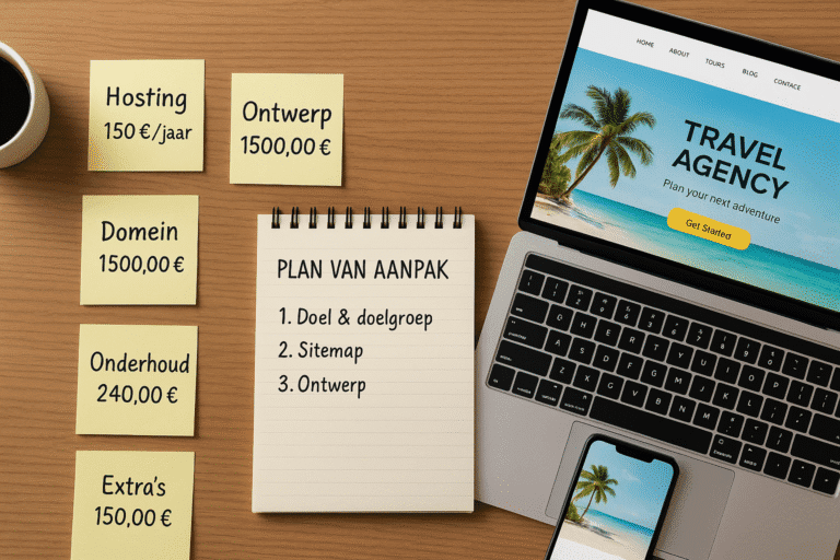 Kosten van een website